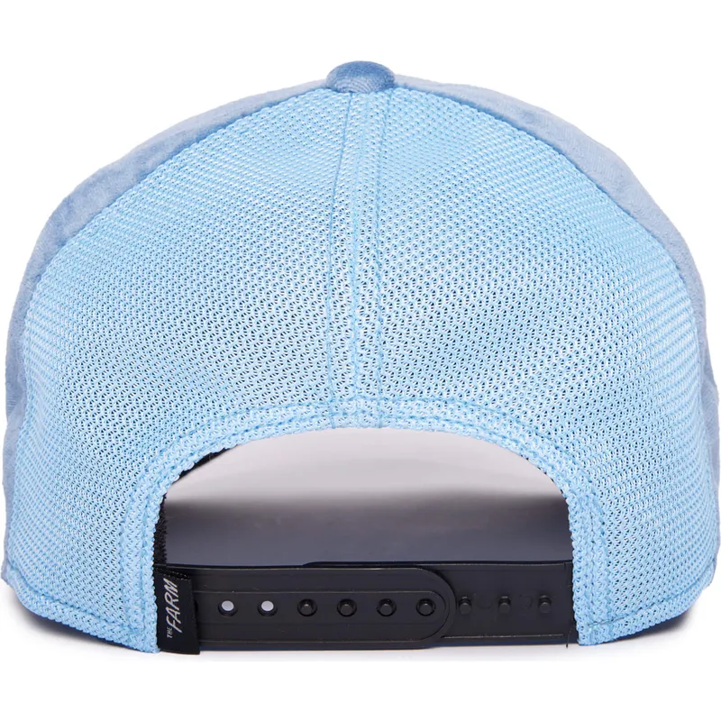 petten-gebogen-blauw-snapback-velour-blank-the-farm-van-goorin-bros petten-gebogen-blauw-snapback-velour-blank-the-farm-van-goorin-bros