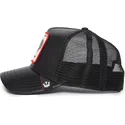 petten-gebogen-zwart-snapback-cock-will-prevail-the-farm-leather-the-farm-van-goorin-bros
