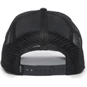 petten-gebogen-zwart-snapback-cock-will-prevail-the-farm-leather-the-farm-van-goorin-bros