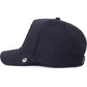 petten-gebogen-zwart-snapback-king-100-the-farm-all-over-canvas-the-farm-van-goorin-bros