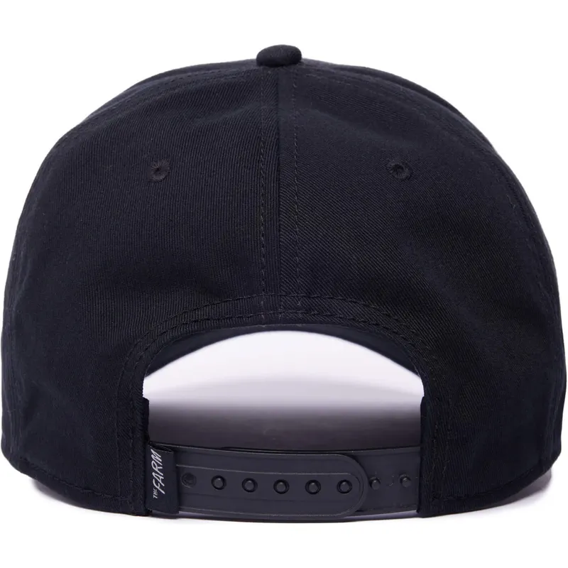 petten-gebogen-zwart-snapback-king-100-the-farm-all-over-canvas-the-farm-van-goorin-bros petten-gebogen-zwart-snapback-king-100-the-farm-all-over-canvas-the-farm-van-goorin-bros