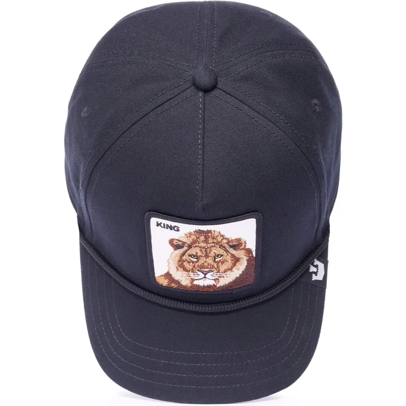 petten-gebogen-zwart-snapback-king-100-the-farm-all-over-canvas-the-farm-van-goorin-bros petten-gebogen-zwart-snapback-king-100-the-farm-all-over-canvas-the-farm-van-goorin-bros