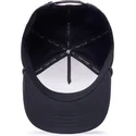 petten-gebogen-zwart-snapback-king-100-the-farm-all-over-canvas-the-farm-van-goorin-bros
