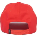 petten-gebogen-rood-snapback-panther-100-the-farm-all-over-canvas-the-farm-van-goorin-bros