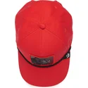 petten-gebogen-rood-snapback-panther-100-the-farm-all-over-canvas-the-farm-van-goorin-bros