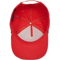 petten-gebogen-rood-snapback-panther-100-the-farm-all-over-canvas-the-farm-van-goorin-bros