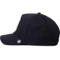 petten-gebogen-zwart-snapback-panther-100-the-farm-all-over-canvas-the-farm-van-goorin-bros