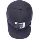 petten-gebogen-zwart-snapback-panther-100-the-farm-all-over-canvas-the-farm-van-goorin-bros