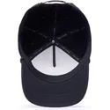 petten-gebogen-zwart-snapback-panther-100-the-farm-all-over-canvas-the-farm-van-goorin-bros