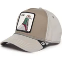 petten-gebogen-grijs-snapback-homie-pigeon-100-the-farm-all-over-canvas-the-farm-van-goorin-bros