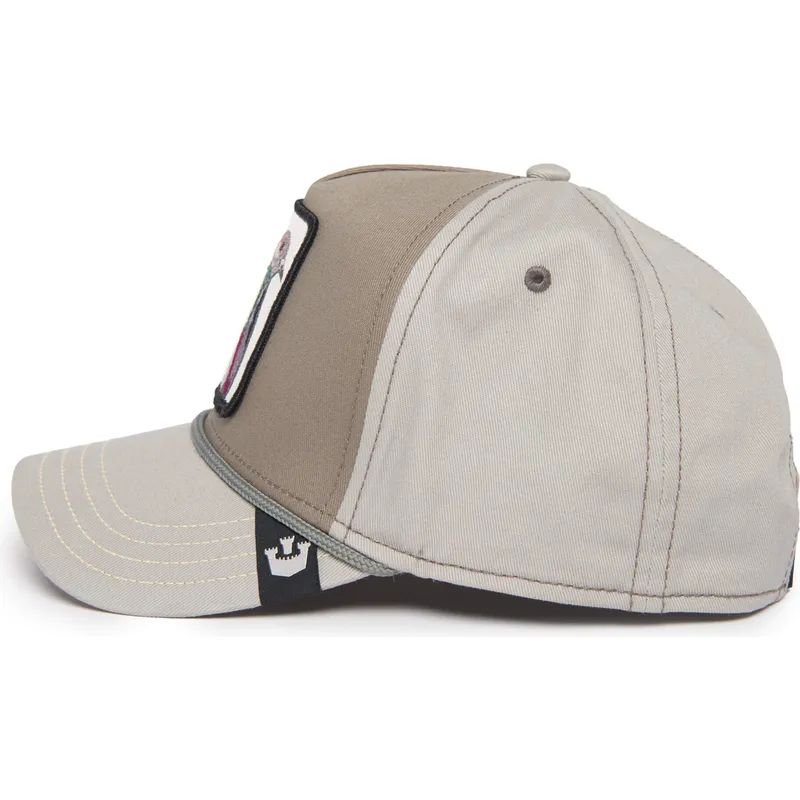 petten-gebogen-grijs-snapback-homie-pigeon-100-the-farm-all-over-canvas-the-farm-van-goorin-bros