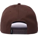 petten-gebogen-bruin-snapback-prick-porcupine-100-the-farm-all-over-canvas-the-farm-van-goorin-bros