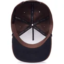 petten-gebogen-bruin-snapback-prick-porcupine-100-the-farm-all-over-canvas-the-farm-van-goorin-bros