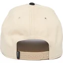 petten-gebogen-beige-snapback-cock-rooster-100-the-farm-all-over-canvas-the-farm-van-goorin-bros