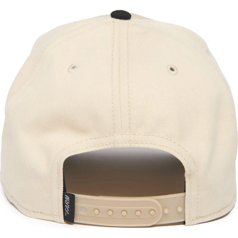 petten-gebogen-beige-snapback-cock-rooster-100-the-farm-all-over-canvas-the-farm-van-goorin-bros