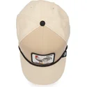 petten-gebogen-beige-snapback-cock-rooster-100-the-farm-all-over-canvas-the-farm-van-goorin-bros