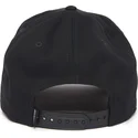 petten-gebogen-zwart-snapback-wise-owl-100-the-farm-all-over-canvas-the-farm-van-goorin-bros