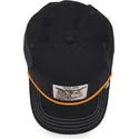 petten-gebogen-zwart-snapback-wise-owl-100-the-farm-all-over-canvas-the-farm-van-goorin-bros