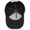 petten-gebogen-zwart-snapback-wise-owl-100-the-farm-all-over-canvas-the-farm-van-goorin-bros