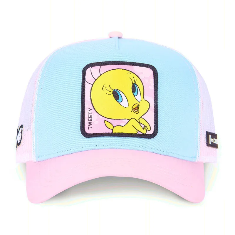 petten-gebogen-blauw-snapback-loo8-twe1-tweety-looney-tunes-van-capslab