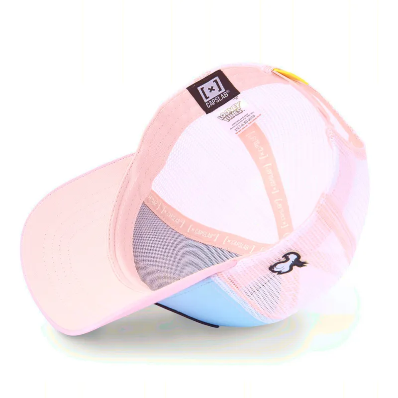 petten-gebogen-blauw-snapback-loo8-twe1-tweety-looney-tunes-van-capslab