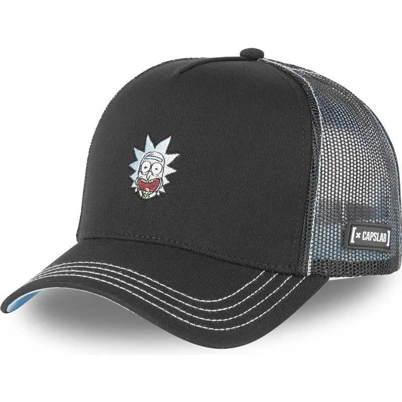 petten-gebogen-zwart-snapback-he1-rick-sanchez-rick-en-morty-van-capslab