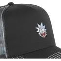 petten-gebogen-zwart-snapback-he1-rick-sanchez-rick-en-morty-van-capslab
