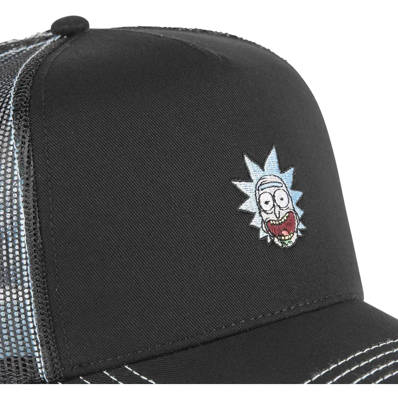 petten-gebogen-zwart-snapback-he1-rick-sanchez-rick-en-morty-van-capslab