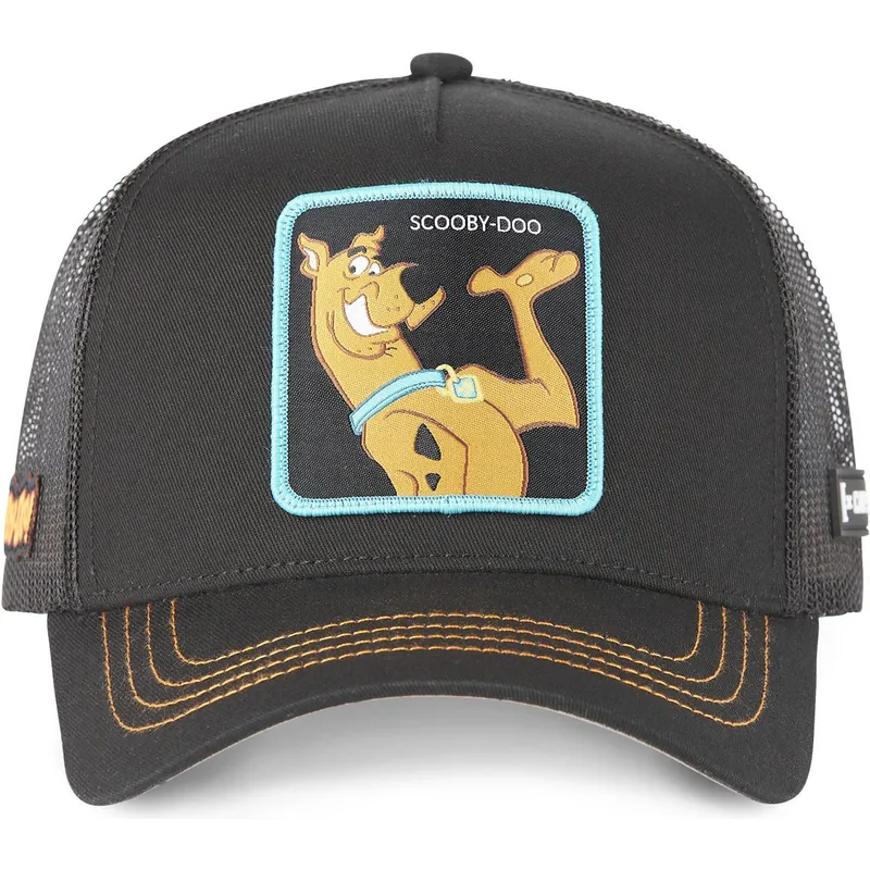 petten-gebogen-zwart-snapback-sbd5-scooby-doo-van-capslab