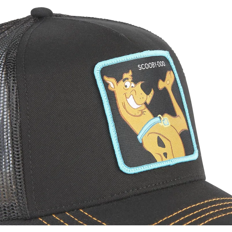 petten-gebogen-zwart-snapback-sbd5-scooby-doo-van-capslab