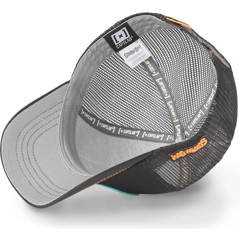 petten-gebogen-zwart-snapback-sbd5-scooby-doo-van-capslab