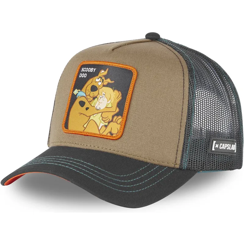 petten-gebogen-bruin-snapback-sbd2-scooby-doo-en-shaggy-rogers-scooby-doo-van-capslab