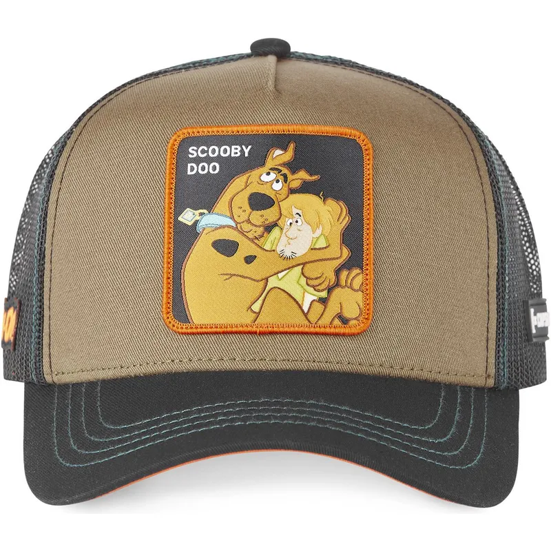 petten-gebogen-bruin-snapback-sbd2-scooby-doo-en-shaggy-rogers-scooby-doo-van-capslab