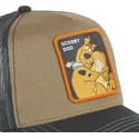 petten-gebogen-bruin-snapback-sbd2-scooby-doo-en-shaggy-rogers-scooby-doo-van-capslab