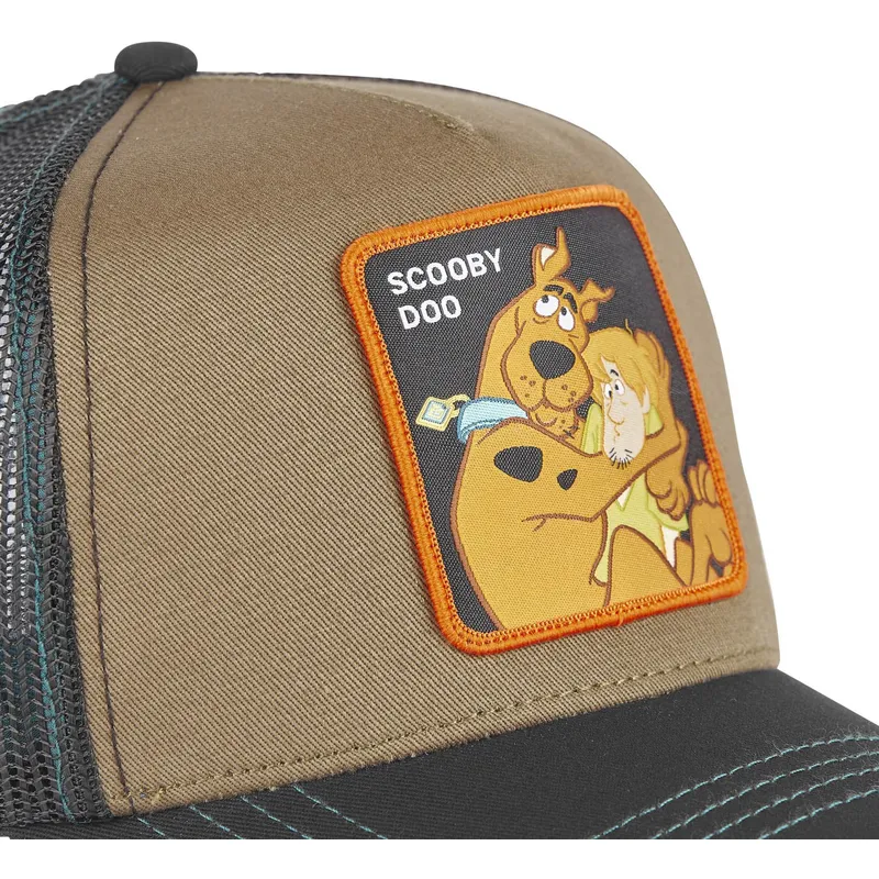 petten-gebogen-bruin-snapback-sbd2-scooby-doo-en-shaggy-rogers-scooby-doo-van-capslab