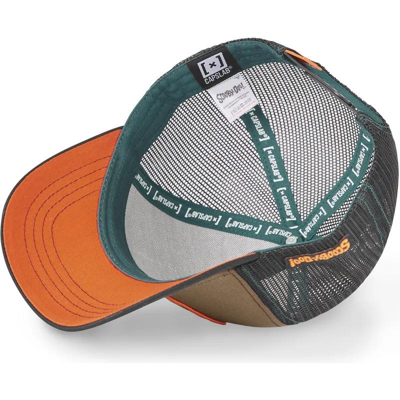 petten-gebogen-bruin-snapback-sbd2-scooby-doo-en-shaggy-rogers-scooby-doo-van-capslab