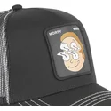 petten-gebogen-zwart-snapback-mo1-morty-smith-rick-en-morty-van-capslab