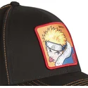 petten-gebogen-zwart-snapback-fox1-naruto-uzumaki-naruto-van-capslab
