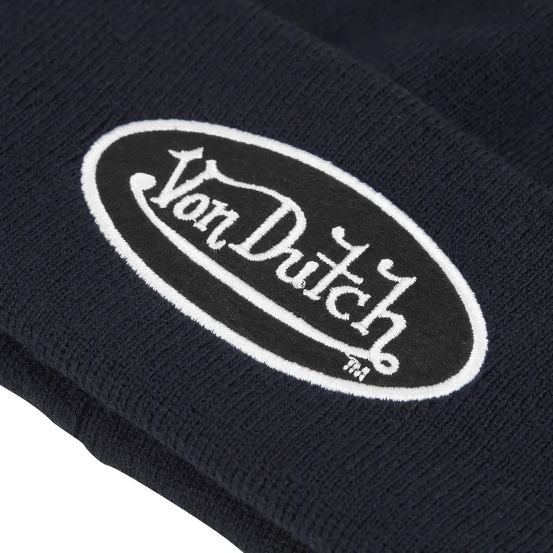 mutsen-marineblauw-bon-high-n-van-von-dutch mutsen-marineblauw-bon-high-n-van-von-dutch