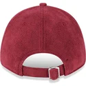 petten-gebogen-rood-verstelbaar-9forty-towelling-van-new-york-yankees-mlb-van-new-era