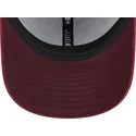 petten-gebogen-rood-verstelbaar-9forty-towelling-van-new-york-yankees-mlb-van-new-era