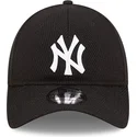 petten-gebogen-zwart-verstelbaar-9twenty-herringbone-van-new-york-yankees-mlb-van-new-era