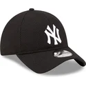 petten-gebogen-zwart-verstelbaar-9twenty-herringbone-van-new-york-yankees-mlb-van-new-era