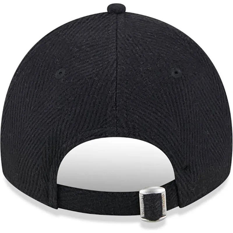 petten-gebogen-zwart-verstelbaar-9twenty-herringbone-van-new-york-yankees-mlb-van-new-era petten-gebogen-zwart-verstelbaar-9twenty-herringbone-van-new-york-yankees-mlb-van-new-era