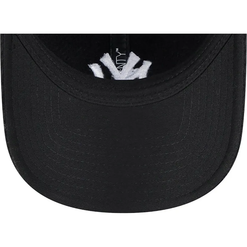 petten-gebogen-zwart-verstelbaar-9twenty-herringbone-van-new-york-yankees-mlb-van-new-era petten-gebogen-zwart-verstelbaar-9twenty-herringbone-van-new-york-yankees-mlb-van-new-era