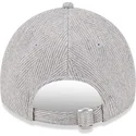 petten-gebogen-grijs-verstelbaar-9twenty-herringbone-van-new-york-yankees-mlb-van-new-era