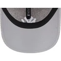 petten-gebogen-grijs-verstelbaar-9twenty-herringbone-van-new-york-yankees-mlb-van-new-era