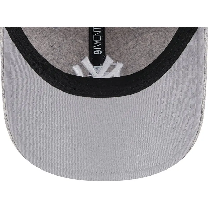 petten-gebogen-grijs-verstelbaar-9twenty-herringbone-van-new-york-yankees-mlb-van-new-era petten-gebogen-grijs-verstelbaar-9twenty-herringbone-van-new-york-yankees-mlb-van-new-era
