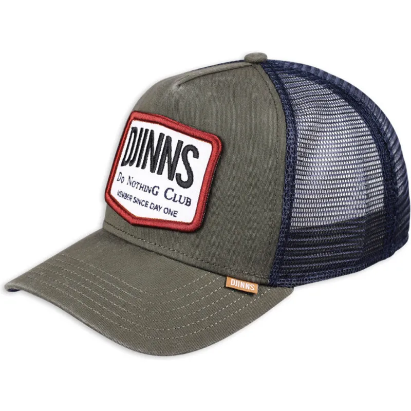 petten-gebogen-groen-snapback-do-nothing-club-2-hft-van-djinns