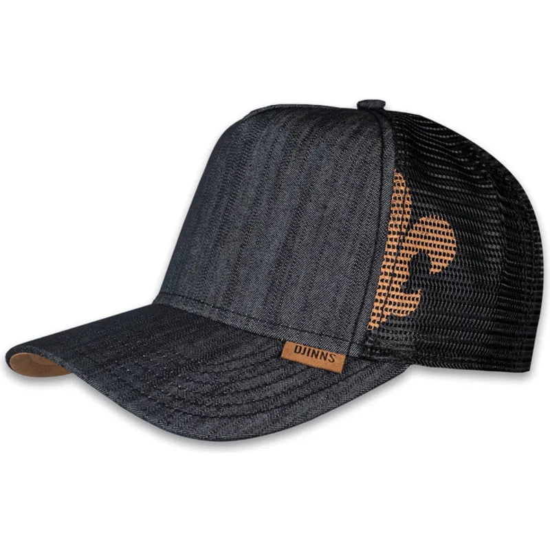 petten-gebogen-zwart-snapback-hft-linen-2014-van-djinns